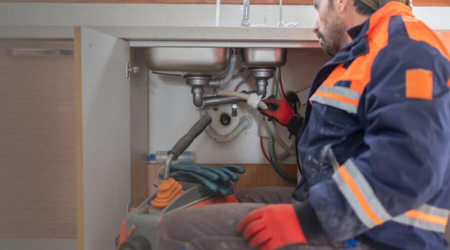 Professional slab leak plumber services in New Fairfield, CT